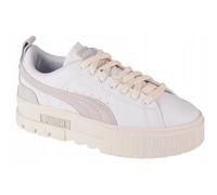 Puma - Damen Sneaker "Mayze Thrited", Wildleder (Weiß/Beige) EU 41 / UK 7,5