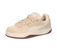 Sneaker PUMA "PARK LUNA SD", Damen, Gr. 42, canvas, alpine snow, Leder, unifarben, Schuhe (54600521-42) canvas, alpine snow