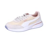 Puma Damen Sneaker R78 GLANCE 401623-01 40.5 Frosted Ivory-PUMA White-Creamy Vanilla
