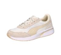PUMA R78 Glance Sneaker Damen 12 - warm white/canvas/puma white 37