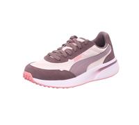 Puma Damen-Sneaker R78 GLANCE Grau-Schwarz