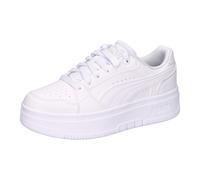 Puma Damen Sneaker Rebound Femme Low 402592-01 36 PUMA White-Vapor Gray
