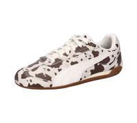 Sneaker PUMA "REPLICATCH WILD", Damen, Gr. 42, chestnut braun, puma weiß, Synthetik, Schuhe Sneaker (11549650-42) chestnut braun, puma weiß