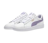 Puma Damen Sneaker Schnürschuh Halbschuh Freizeitschuh Smash 3.0 L, Farbe:Weiß, Schuhgröße:EUR 39, Artikel:-036 puma White/Lilac Luster
