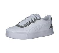 Puma Damen Sneaker Skye Untamed 368882-02 41 Puma White-Puma White