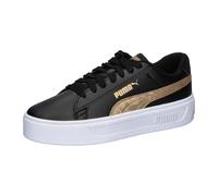 Puma Damen Sneaker Smash Platform v3 Space Metallics 389402-01 38 Puma Black-Puma Gold-Puma White