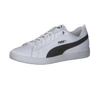 Puma Smash v2 SD Sneaker Damen 38,5 weiß / schwarz