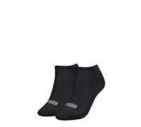 Puma Sneaker Socken Damen 2 Paare Schwarz EU 35-38