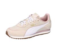 Puma Damen-Sneaker ST Miler Rose mattiertes Elfenbeinweiß/Gum Größe 42 EU