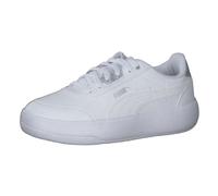 Puma Damen Sneaker Tori Space Metallics 389340-02 40.5 Puma White-Matte Silver-Puma Silver