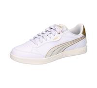 Puma Damen Sneaker Vikky Star DayINight 402602-01 38 PUMA White-Vapor Gray-Gold