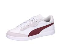 Puma Damen Sneaker Vikky Star OG 402601-03 38 PUMA White-Ruby Shimmer-Silver