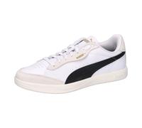 Sneaker PUMA "VIKKY STAR OG", Gr. 42, puma weiß, puma schwarz, puma gold, warm weiß, Leder, sportlich, Schuhe (31058265-42) puma weiß, puma schwarz, puma gold, warm weiß