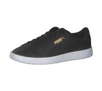 Puma Damen Sneaker Vikky v2 Sig 373226-02 38.5 Puma Black-Puma Black-Gold
