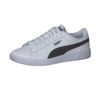 Puma Damen Sneaker Vikky V3 Leather 383115-04 37.5 Puma White-Puma Black