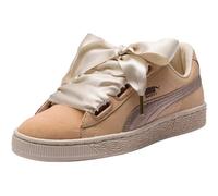 PUMA Damen Sneakers Basket Heart up (364955) 40 ½ NATURAL VACHETTA-NATURAL VACHE
