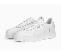 Puma - Damen Snekaer Carina Street white PUMA WHITE-PUMA WHITE-PUMA GOL - Gr. - UK 4