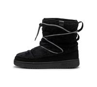 Puma Damen Winterstiefel Snowbae Suede Wns 402175-01 38.5 Puma Black-Flat Dark Gray
