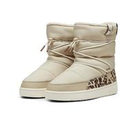 PUMA Damen Snowbae WNS Animal Sneaker, Putty Black-Brown Mushroom, 37.5 EU