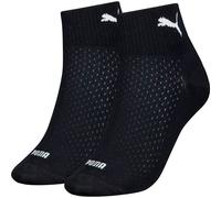 PUMA Damen Socken QUARTER 2P (701225854) 35-38 BLACK