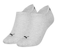 PUMA Damen Socken WOMEN CUSHIONED SNEAKER 2P (701225855) 35-38 GREY MÃ?LANGE
