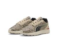 PUMA Damen Softride Cosmic Animal Flair 41, Toasted Almond Black Beige