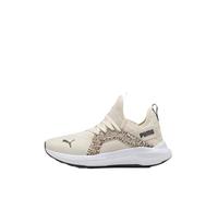 PUMA Damen Softride Enzo 5 Animal WNS Straßenlaufschuhe, Alpine Snow Chocolate Weiß, 41,5 EU, Alpine Snow PUMA Chocolate White, 41.5 EU