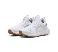 Puma Softride Enzo 5 Laufschuhe Damen | White/Silver/Black | Größe: 40 White