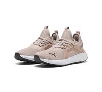 PUMA Damen Softride Enzo 5 Metallic Laufschuhe 40, Rose Latte Chocolate Brown Gold Beige Metallic