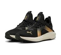 PUMA Softride Enzo 5 Metallic Laufschuhe Damen 01 - PUMA black/warm white/PUMA gold 39
