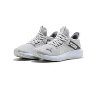Puma Damen Softride Enzo 5 Slip Tech WNS Straßen-Laufschuh, Glacial Gray-Powder Pink-Cool Dark Gray, 37.5 EU