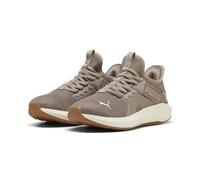 Puma Damen SOFTRIDE ENZO 5 Slip TECH WNS Straßenlaufschuh, Mausgrau-warmes Weiß-Roségold-Gummi, 38 EU