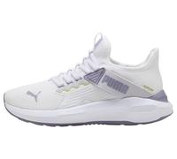 PUMA Damen Softride Enzo 5 Slip Tech WNS Straßenlaufschuh, Weiß-Lavendel, Pop-Lilac Luster-Apfelspritz, 37 EU, Puma White Lavendar Pop Lilac Luster Apple Spritz, 37 EU