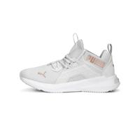 PUMA Damen Softride Enzo Nxt WN's Road Running Shoe, Federgrau, Rotgold, 40.5 EU