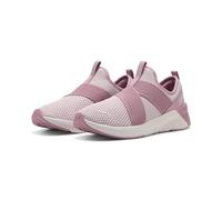 Laufschuh PUMA "SOFTRIDE Harli Slip-on Laufschuhe Damen", Gr. 38, mauve mist poised pink, Obermaterial: Synthetik, Textil; Futter: Textil; Innensohle: Textil; Laufsohle: Synthetik, Gummi, Schuhe (8240
