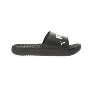 PUMA Damen Softride Massage Slide Sandalen, Schwarz/Weiß, 9