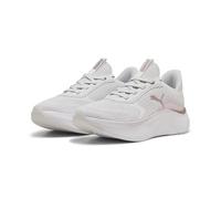 Sneaker PUMA "SOFTRIDE Mayve 2 Sneakers Damen", Damen, Gr. 38,5, feather gray powder pink rose gold metallic, Obermaterial: Textil, Synthetik. Futter: Textil. Innensohle: Textil. Laufsohle: Synthetik,