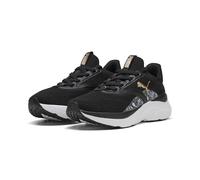 Puma Laufschuh Softride Mayve Bloom WNS Damen Textil Schwarz/Rose Gold Gr. 42