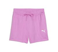 PUMA Damen Sport High-Rise 4" Jerseyshorts XL, Mauve Pop Pink