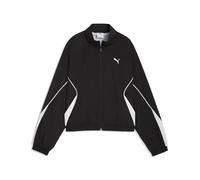 PUMA Damen Sport Relaxed Jacke mit Reißverschluss XS, Black