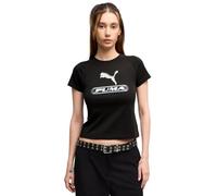 PUMA Damen Sport Slim Graphic T-Shirt