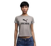 PUMA Damen Sport Slim Graphic T-Shirt