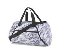 PUMA Damen AT ESS barrel bag Sporttasche, White-Untamed, OSFA