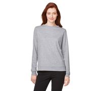 PUMA Damen Standard Cloudspun Crewneck Light Grey Heather S