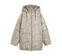 Puma Damen Steppjacke Style Padded Jacket W 694610-81 S Mouse Gray