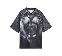 PUMA Damen Street Glam Relaxed Graphic Trikot S, Black