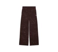 PUMA Damen Street Glam Slouchy Hose L, Chocolate Brown
