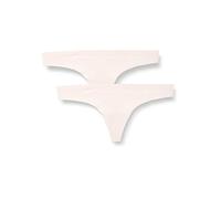 Puma Damen-String Seamless 2er-Pack Rose Dust XS