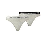 Puma Iconic Strings 2er Pack Women, Gr.: XS grau