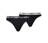 PUMA Damen Puma Iconic Women's String - (2 Pack) Thong Panties